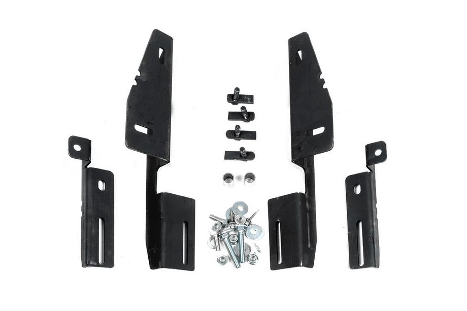 Volkswagen Sharan 1995–2010 Montageset voor side steps Image