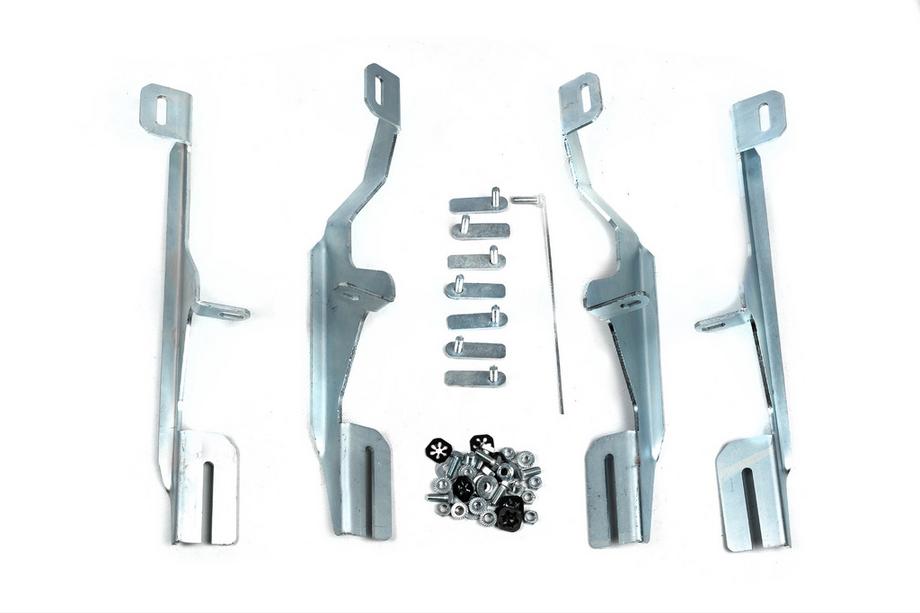 Mazda CX-7 2006–2012 Montageset voor side steps Image