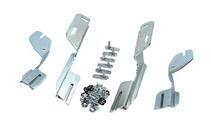 Subaru Outback 2014–2019 Montageset voor side steps foto 2