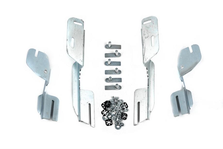 Subaru Outback 2014–2019 Montageset voor side steps Image
