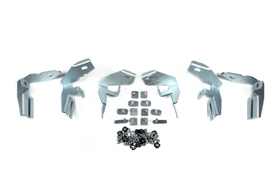 Volkswagen Amarok 2010–2022 Montageset voor side steps Image