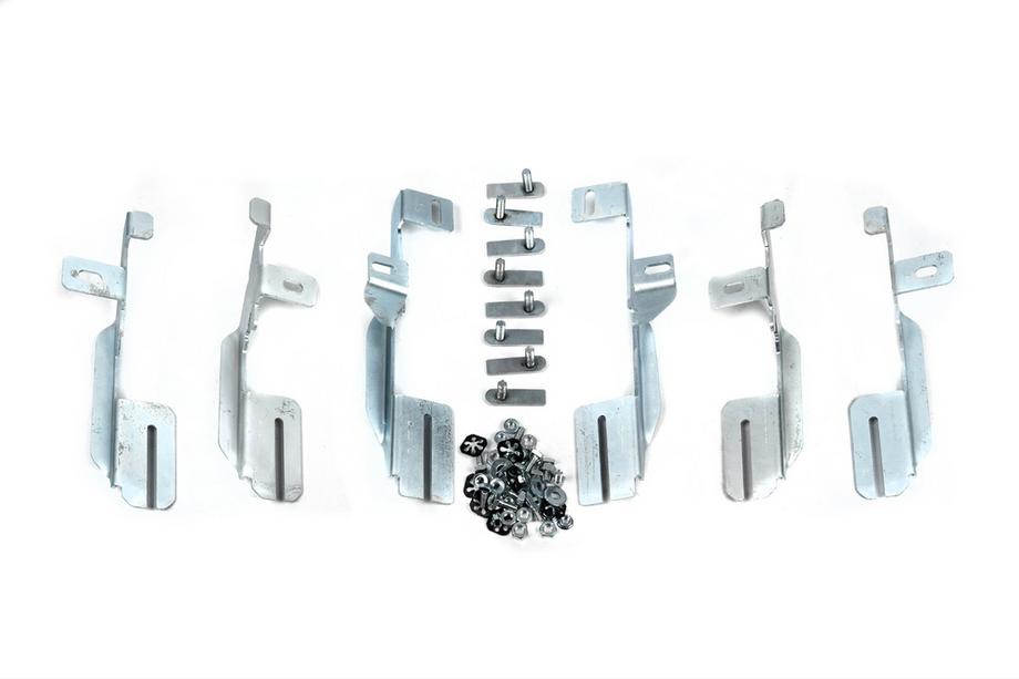 Volkswagen Tiguan 2016–2023 Montageset voor side steps Image
