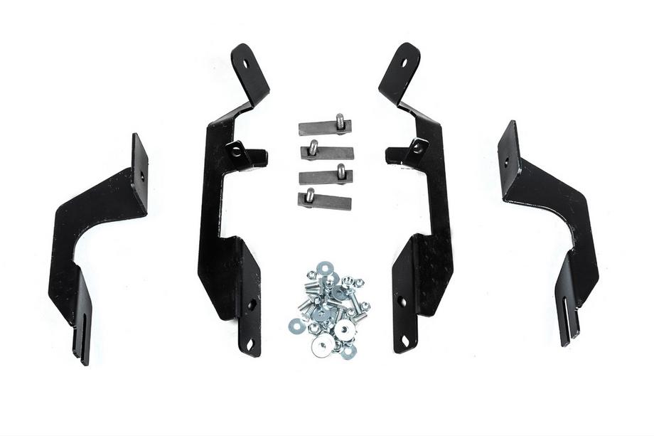 Dacia Duster 2008–2018 Montageset voor side steps Image