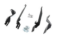 Nissan Qashqai 2007–2010 Montageset voor side steps foto 2
