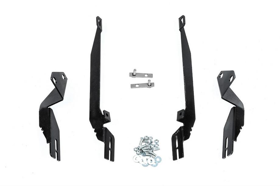 Nissan Qashqai 2014–2021 Montageset voor side steps Image