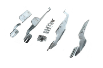 Volvo XC90 2015– Montageset voor side steps foto 2