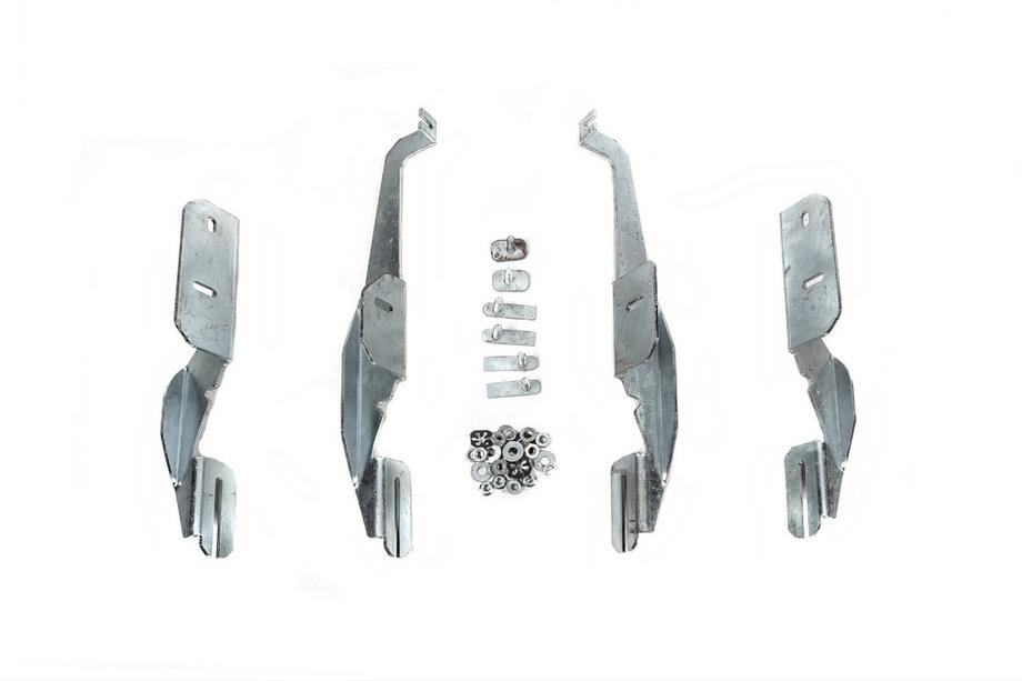 Volvo XC90 2015– Montageset voor side steps Image