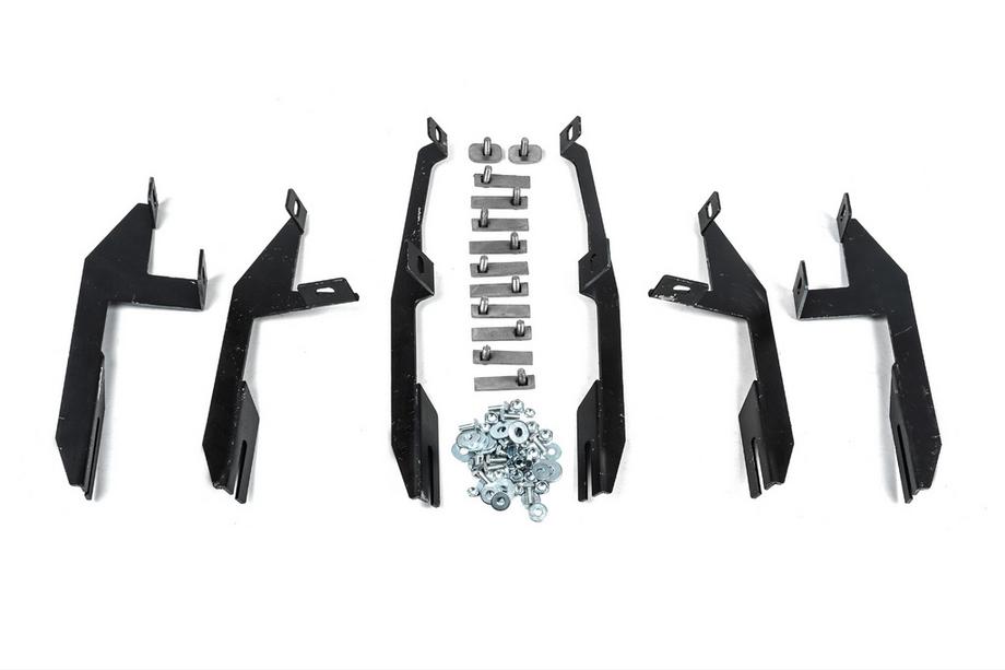 Audi Q7 2005–2015 Montageset voor side steps Image