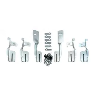 Montageset voor side steps Audi Q3 2011–2019 foto 1