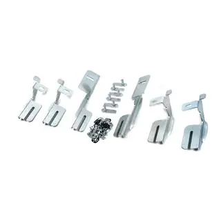 Montageset voor side steps Audi Q3 2011–2019 foto 2