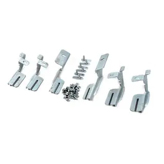 Montageset voor side steps Audi Q3 2019–2025 foto 2