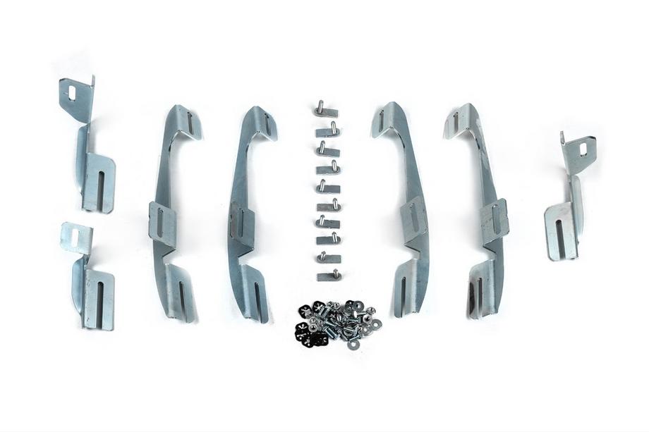 Peugeot Boxer 2006–2025 Montageset voor side steps Foto 1