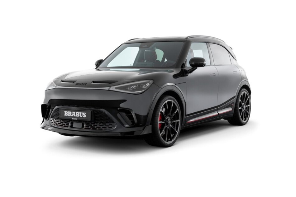 Brabus geeft elektrische crossover Smart #1 meer vermogen en raffinement