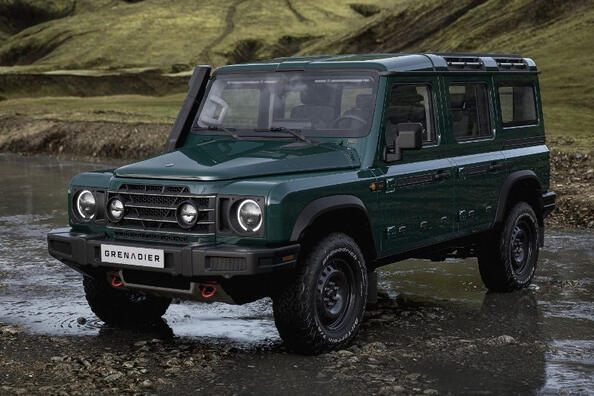 Ineos Grenadier: Britse terreinauto daagt legendes uit