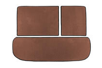 Infiniti QX60 2022– Kofferbakmat (EVA, bruin) foto 1