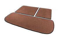 Infiniti QX60 2022– Kofferbakmat (EVA, bruin) foto 2