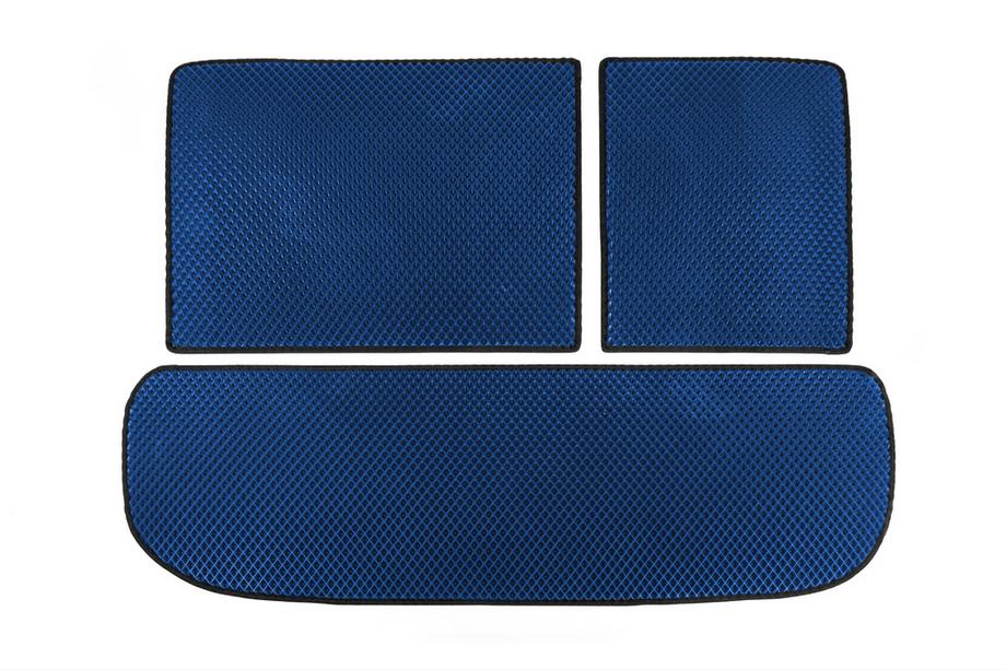 Infiniti QX60 2022– Kofferbakmat (EVA, blauw) Image