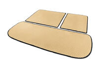 Infiniti QX60 2022– Kofferbakmat (EVA, Beige) foto 2