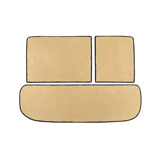 Kofferbakmat (EVA, Beige) foto 1