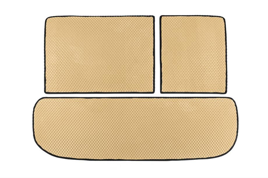 Infiniti QX60 2022– Kofferbakmat (EVA, Beige) Image