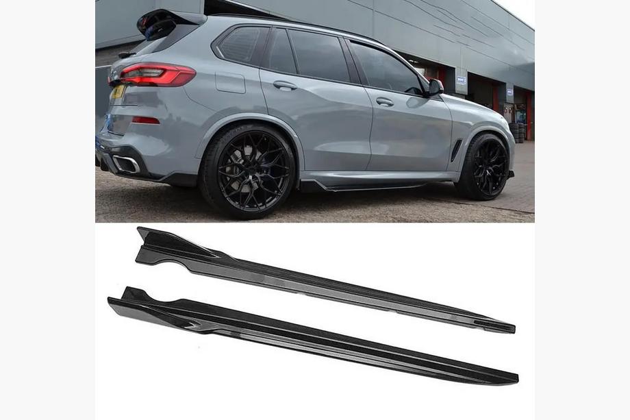 BMW X5 G05 2019–2026 Set zijskirts Paradigm Black Knight (2018-2022) Foto 1