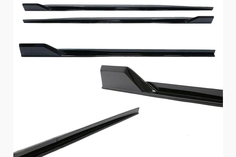 BMW X5 G05 2019–2026 Set zijskirts Paradigm Black Knight (2018-2022) Foto 2