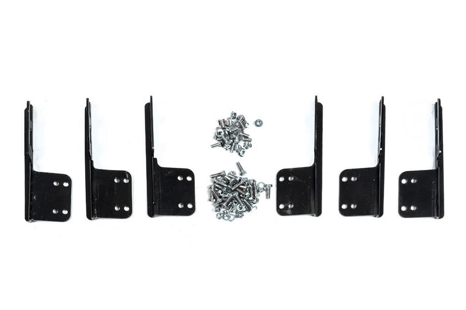 Renault Master 1998–2010 Montageset voor side steps Image
