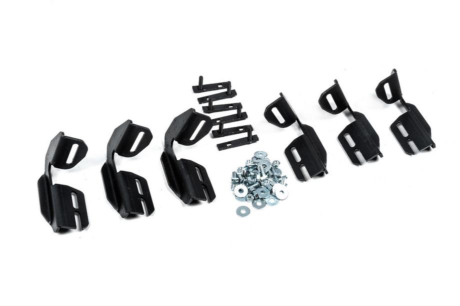 Volkswagen LT 1995–2006 Montageset voor side steps (long) Foto 3