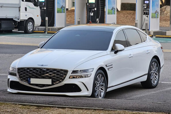 Genesis G80 2023 review: Vernieuwde Koreaanse premium sedan is nog opvallender