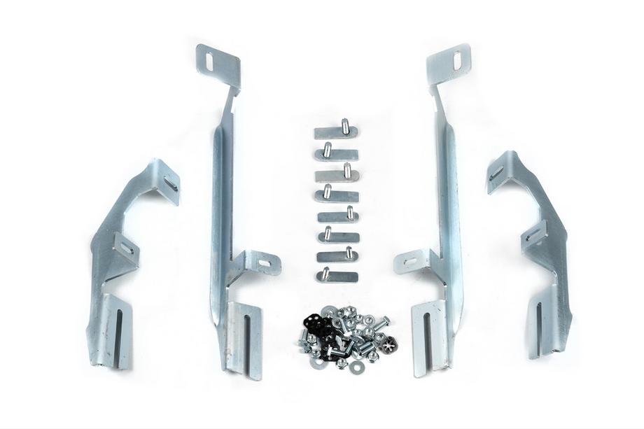 Mercedes GLB X247 2019– Montageset voor side steps Image