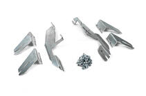 Renault Kangoo 1998–2008 Montageset voor side steps foto 3