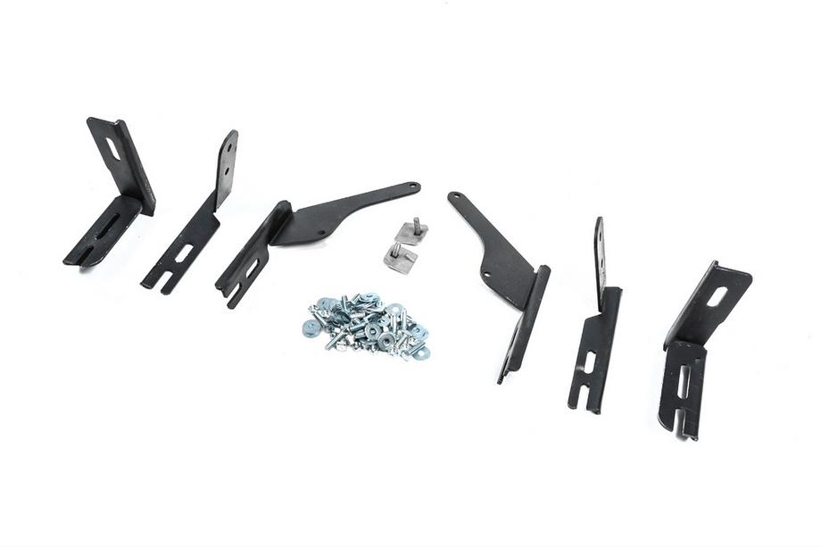 Opel Vivaro 2001–2015 Montageset voor side steps Foto 2