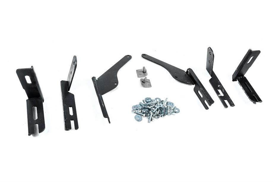 Opel Vivaro 2001–2015 Montageset voor side steps Foto 3