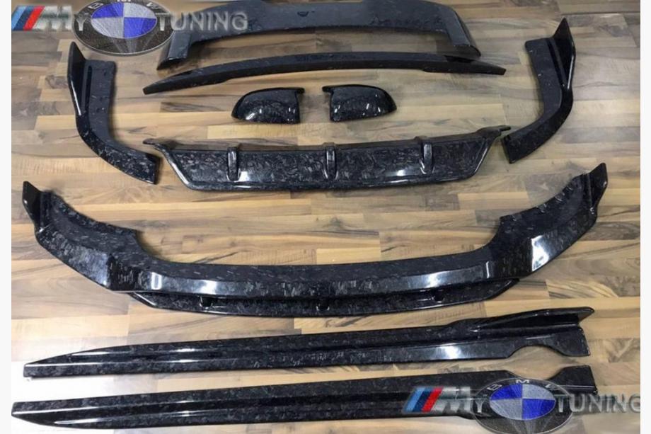 BMW X5 G05 2019–2026 Forget Carbon bodykit set (2018-2022) Foto 2