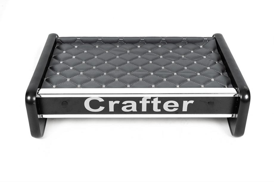 Volkswagen Crafter 2016– Dashboardplank (grijs met grijs stiksel) Image