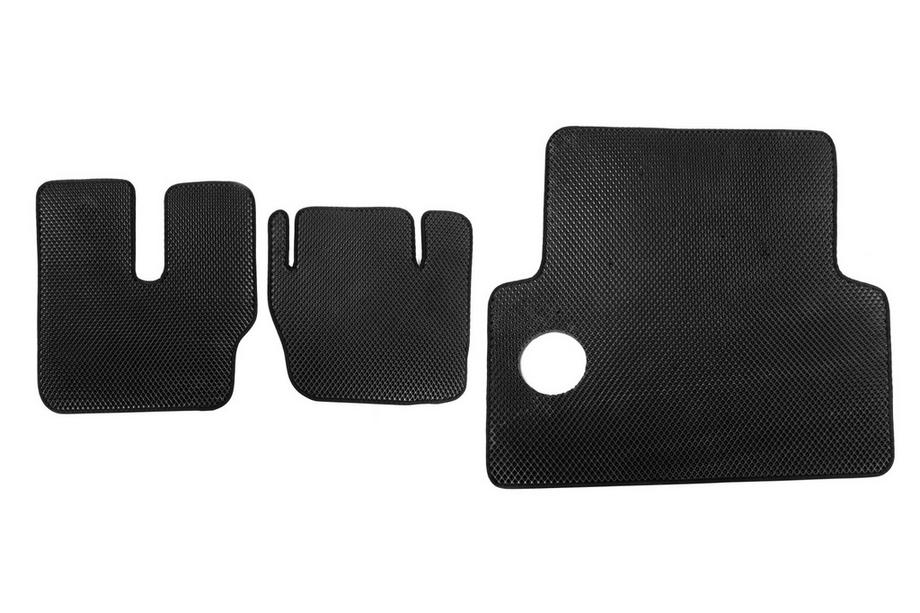 MAN F-90 1996–1994 EVA vloermatten voor interieur (Zwart) Image