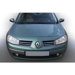 Grille sierlijsten (model 2004-2006, 6 stuks, RVS)