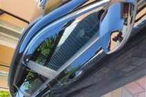 Hyundai Kona 2023– Raamwindschermen met chromen sierlijst (set van 4, Niken) foto 8