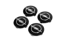 Opel Naafdoppen 65/58 mm op6558b (zwart, 4 stuks) foto 1