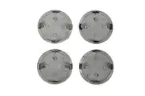 Opel Naafdoppen 65/58 mm op6558b (zwart, 4 stuks) foto 3