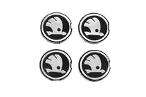 Skoda Naafdoppen voor velgen 56/52 mm sk5652 (4 stuks) foto 1
