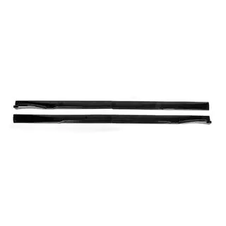 Universele dorpelcovers Niken Black (ABS) (4 stuks) foto 3
