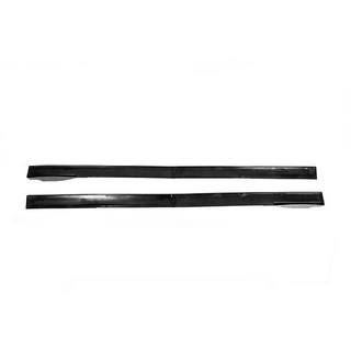 Universele dorpelcovers Niken Black (ABS) (4 stuks) foto 4
