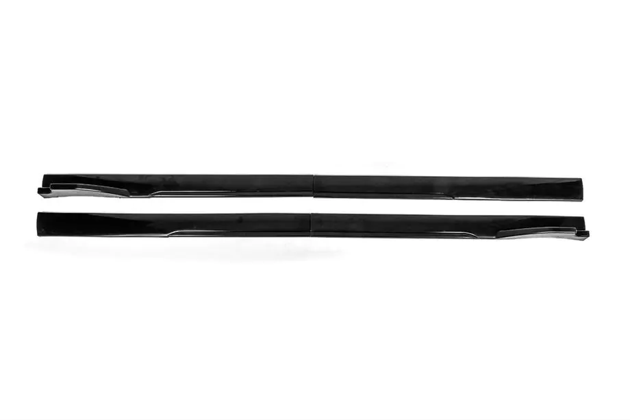 Universele dorpelcovers Niken Black (ABS) (4 stuks) Foto 3