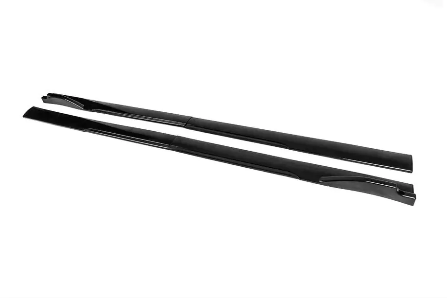 Universele dorpelcovers Niken Black (ABS) (4 stuks) Foto 2