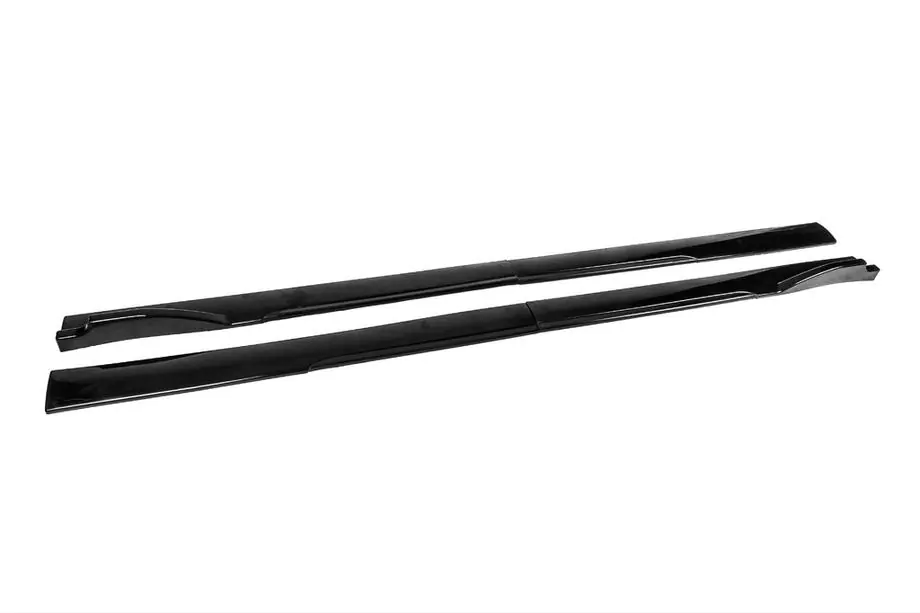 Universele dorpelcovers Niken Black (ABS) (4 stuks) Foto 1