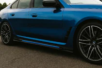 Universele dorpelspoilers Niken Blue (ABS) (4 stuks) foto 1