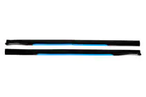 Universele dorpelspoilers Niken Blue (ABS) (4 stuks) foto 3