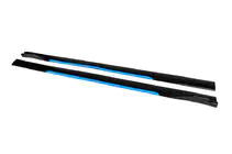 Universele dorpelspoilers Niken Blue (ABS) (4 stuks) foto 2