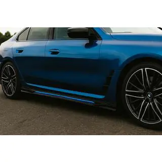 Universele dorpelspoilers Niken Blue (ABS) (4 stuks) foto 1